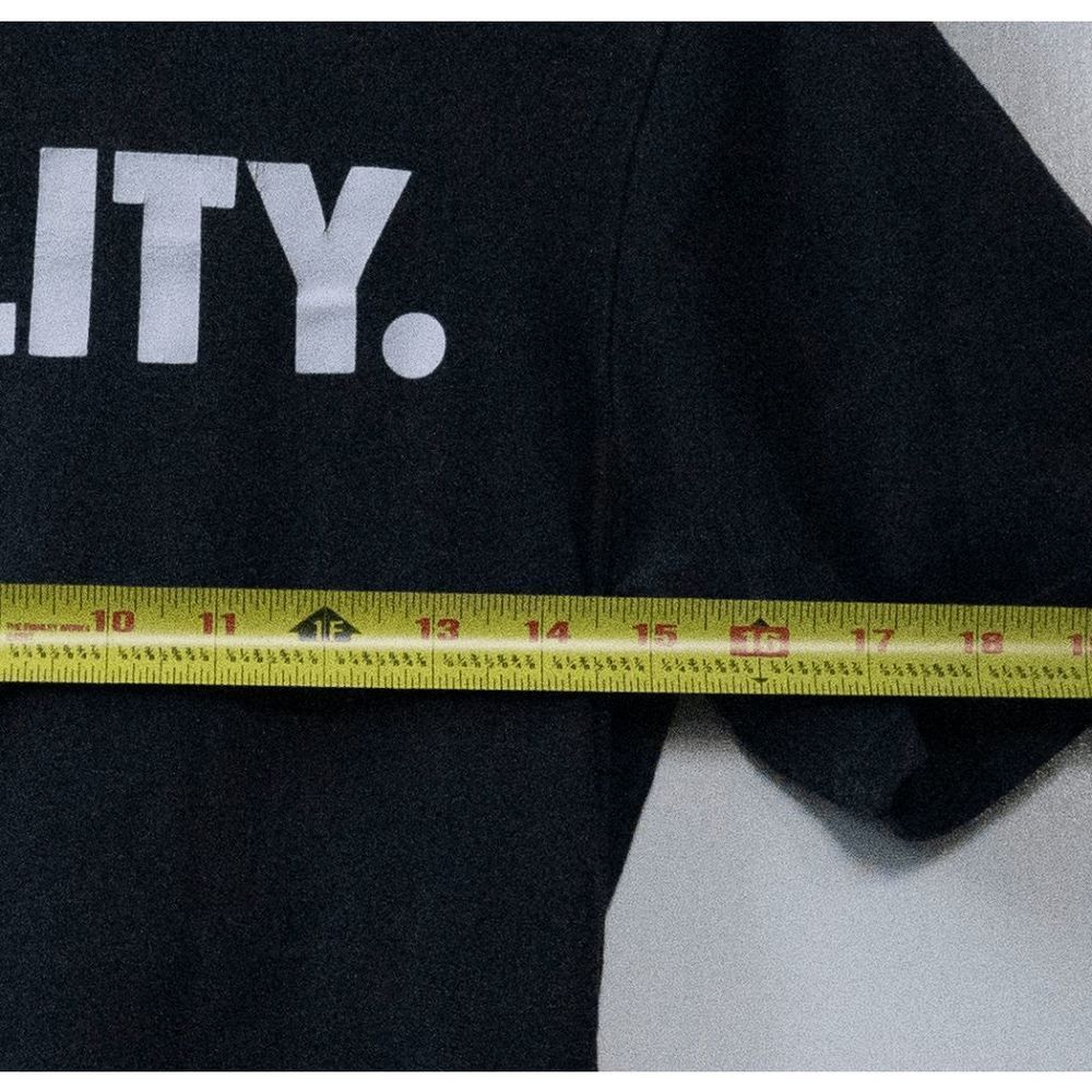The Nike Tee Equality T-Shirt Black Size S - Picture 2 of 4